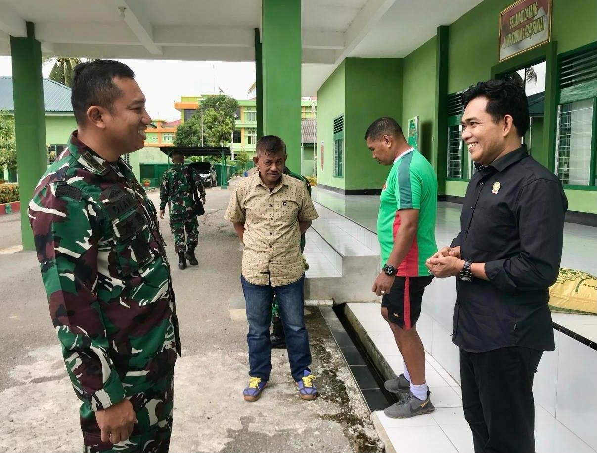 Dandim Sinjai, Pasintel, dan Pasiter, Persoalan Kelangkaan Pupuk Selalu saja menjadi topik disetiap kunjungan Tim STI ke daerah-daerah