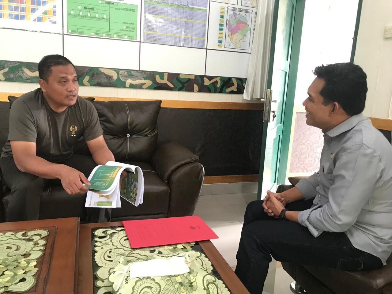 KEGIATAN BERSAMA Dandim